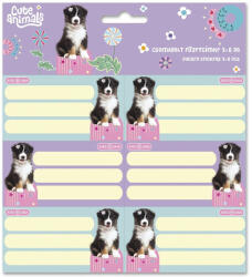 Ars Una Füzetcímke ARS UNA 18 darabos Cute Animals-Aussie (53835284)