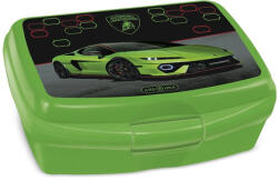 Ars Una Uzsonnás doboz ARS UNA Lamborghini 5522 műanyag BPA mentes 165x135x60 mm (52545221)