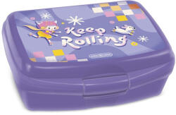 Ars Una Uzsonnás doboz ARS UNA Keep Rolling műanyag BPA mentes 165x135x60 mm (52545306)