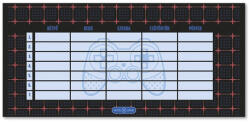 Ars Una Órarend ARS UNA egylapos kétoldalas Gamers Hud (50495252)
