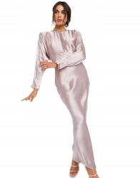 Asos Ruha Maxi Szatén Rózsaszín Rzm L