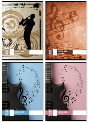 Okos bagoly Hangjegyfüzet Okos Bagoly A/4 86-32 mintás - robbitairodaszer