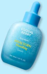 EQQUALBERRY Hidratáló arcszérum hialuronsavval Hyaltoin Flooding Serum - 30 ml