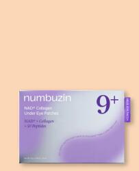 Numbuzin Kollagénes szem alatti tapaszok No. 9 NAD+ Collagen Under Eye Patches - 40 g / 10 db