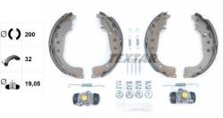 TEXTAR fékpofakészlet TEXTAR 83053500 for TOYOTA (83053500)