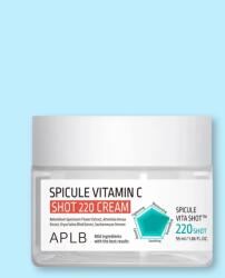 APLB Arckrém spikulákkal és C-vitaminnal Spicule Vitamin C Shot 220 Cream - 55 ml