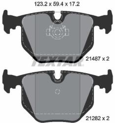 TEXTAR Fékbetét készlet TEXTAR 2148703 for BMW, LAND ROVER (2148703)