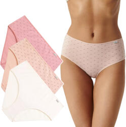 Atlantic Bugyi Atlantic 3LP-221 Klasszikus pamut alsónadrág 3-PAK XL