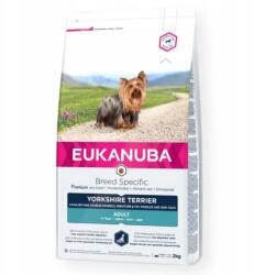 EUKANUBA Fajtaspecifikus Felnőtt Yorkshire Terrier száraz Kutyaeledel kutyáknak 2kg
