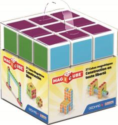 Geomag Magicube Art 27 darab (MAGNETYCZNE KLOCKI KONSTRUKCYJNE KOSTKA WĄŻ)