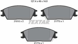 TEXTAR Fékbetét készlet TEXTAR 2101202 for HYUNDAI, HONDA (2101202)