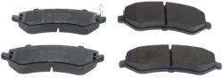 Bosch Fékbetét készlet BOSCH 0 986 494 357 for JEEP, CHRYSLER, DODGE (0 986 494 357)