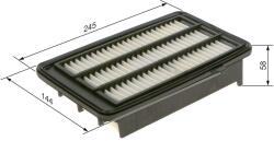 Bosch légszűrő BOSCH F 026 400 579 for HONDA (F 026 400 579)