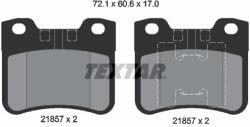 TEXTAR Fékbetét készlet TEXTAR 2185701 for CITROËN, PEUGEOT (2185701)