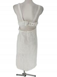 Asos Ruha Fehér MIDI Hímzés Áttört Rzm XL