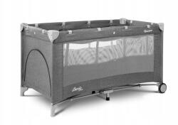 Caretero Gyermekutazó Ágy Baba Szabadon Álló Játszóka Keréken (TERO-3936)