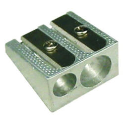 Victoria Hegyező, fém, kétlyukú, VICTORIA OFFICE (ISVHE2F)