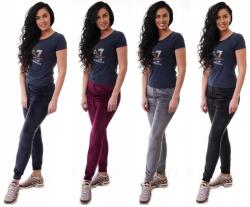  Velúr Női Nadrág Kényelmes Meleg Karcsúsító 1188 (1188)