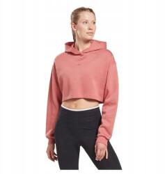 Reebok Női Pulóver Yoga Hoodie Coverup HZ3382 fejre húzható pulóver (HZ3382)