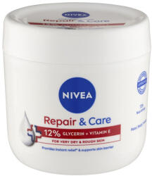 Nivea Testápoló NIVEA Repair&Care száraz bőrre tégelyes 400 ml - fotoland
