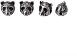  Charm Urs 10x10x7 mm Otel Inoxidabil (Inox 316L) Pentru Bratari Si Coliere - 1 Buc