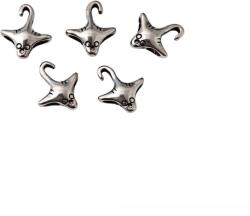  Charm Peste Calcan 13x10x5 mm Otel Inoxidabil (Inox 316L) - 1 Buc