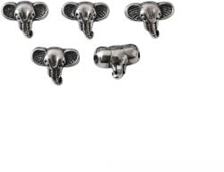  Charm Elefant 10x12x5 mm Otel Inoxidabil (Inox 316L) - 1 Buc