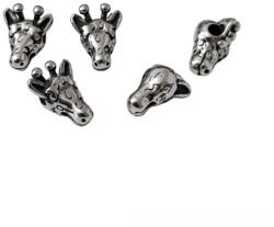  Charm Cap Girafa 10x10x6 mm Otel Inoxidabil (Inox 316L) Pentru Bijuterii - 1 Buc