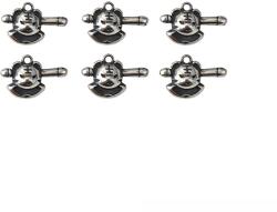  Charm Topor 15x10x6 mm Otel Inoxidabil 316L Element Pentru Bratari Si Coliere - 1 Buc