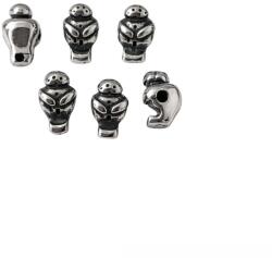  Charm Otel Inoxidabil (Inox 316L) 10x6x6 mm Pentru Bijuterii - 1 Buc