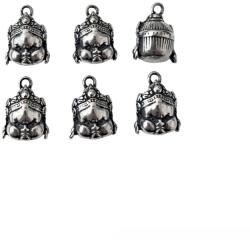  Charm Cap Buddha 14x10x10 mm Otel Inoxidabil (Inox 316L) Pentru Bijuterii - 1 Buc