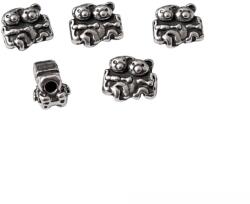  Charm 2 Ursi Otel Inoxidabil (Inox 316L) 10x10x8 mm - 1 Buc