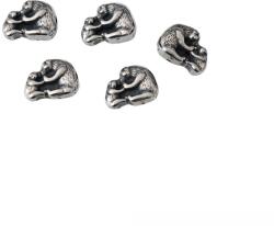  Charm 2 Ursi 11x10x5 mm Otel Inoxidabil (Inox 316L) - 1 Buc