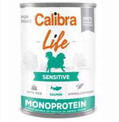 Calibra Dog Life Sensitive Salmon with Rice Lazaccal és Rizsel Érzékeny Kutyáknak Teljesértékű Táplálék 400g