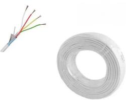 TED 10m cablu alarma 6 fire 6x0.22mm2 cupru multifilar ecranate TED Wire Expert TED002310 (TED002310-10)