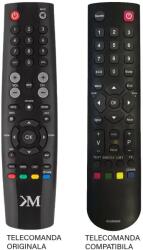 CLASS Telecomanda inlocuitoare compatibila cu originalul pentru TV Kruger&Matz KM0232T PIL0356 (326-3) (Kruger&Matz-PIL0356)