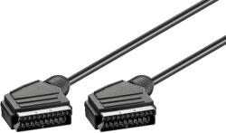 Goobay Cablu Euro SCART 21 pini - Euro SCART 21 pini 1.5m Goobay 11702 (11702) - habo