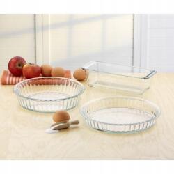 SIMAX tortaforma, üveg, 28×4cm (6556/0000)