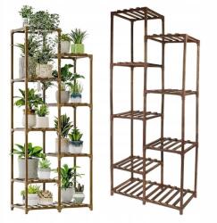 Nobo Kids Virágtartó Állvány Növénytartó Polc Dupla Szintes 9 Polcos (CH-248626)