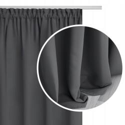 Spod Igły i Nitki Sötétítő függöny 140x270 grafit kész szalag Hold Blackout (5903068804670)