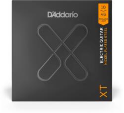 D'addario XTE1046 Bevonatos Elektromos Gitárhúr