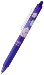 Pilot Rollertoll 0, 7mm, törölhető Pilot Frixion Clicker Fancy Violet, írásszín kék (67081) - irodaszerpiac