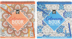 CRAFT ID Színező füzet felnőtteknek, 21x20cm, 120 g, 24 lap, kétféle változat (RMS-CR5011) - mesescuccok