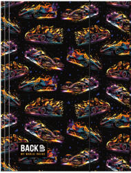 DERFORM Versenyautós gumis mappa A/4, BackUp A70, 2026 (DFM-TGA4B8A70) - mesescuccok