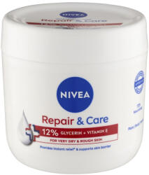 Nivea Testápoló NIVEA Repair&Care száraz bőrre tégelyes 400 ml - papir-bolt
