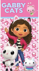 Mister Licence Gabi babaháza Kitty World fürdőlepedő, strandtörölköző 70x140cm (Fast Dry) (FML374510)