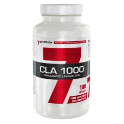 7Nutrition CLA 1000 - Felgyorsult Zsírégetés & Izomépítés, Javult Vércukor & Inzulinérzékenység - 100 Kapszula - 7Nutrition
