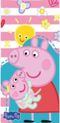 Mister Licence Peppa malac Little Love fürdőlepedő, strandtörölköző 70x140cm (Fast Dry) (FML376217)