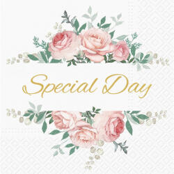 PAW Papírszalvéta 33x33 cm 3 rétegű 20 lap/csomag - Különleges nap