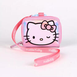  Hello Kitty Pink Iridescent pénztárca (CEP2100005921A) - oliviashop